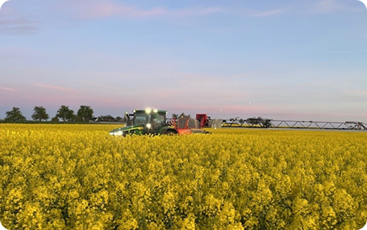 Nachhaltig, zukunftsorientiert und verantwortungsbewusst Erträge ernten – das heißt in der Geithainer Landwirtschaftsgsellschaft mbH …
